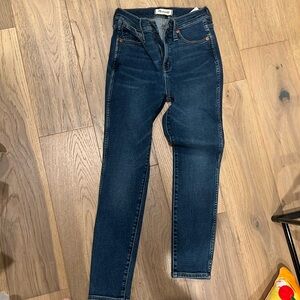 Madewell Skinny Jeans